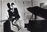 Saddle II, Paris by Helmut Newton, 1976, Gelatin silver print, sold Oct 2015