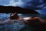 Nan Goldin, Valerie Floating in the Sea, Mayreaux