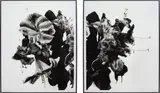 From Close to Range by Nobuyoshi Araki, 1991, Gelatin silver print diptych, printed 2008, offered Oct 2015