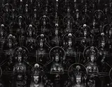 Hall of Thirty Three Bays by Hiroshi Sugimoto, 1995, Gelatin silver print, sold Oct 2015