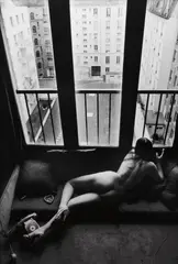 Hinterhof Akt, Paris by Helmut Newton, 1974, Gelatin silver print, printed later, offered Oct 2015