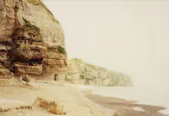 Cap d'Antifer, Frankreich by Elger Esser, 2000, Chromogenic print, Diasec mounted, sold Oct 2015