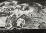 Sebastião Salgado, Iceberg Between the Paulet Islands and the Shetland Islands, Antarctica, 2005, Gelatin silver print, printed later