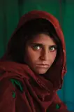 Steve McCurry, Sharbat Gula, Afghan Girl, Pakistan, 1984, Cibachrome-Abzug, 2019