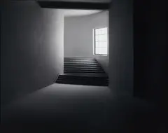 Turning Hallway by James Casebere, 2003, Chromogenic print, printed later, sold Oct 2015