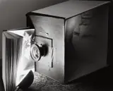 Book and Camera: In Memory of Fox Talbot by Abelardo Morell, 1999, Gelatin silver print, sold Oct 2015