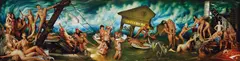 Deluge by David LaChapelle, 2007, Digital chromogenic print, flush-mounted, sold Oct 2015