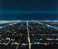 the mirror #11 (Rise) by Doug Aitken, 1998, Chromogenic print, flush-mounted to Plexiglas, sold Oct 2015