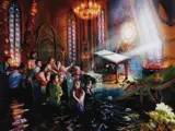 David LaChapelle, Cathedral, Los Angeles, 2007, Chromogenic print, face-mounted to Plexiglas