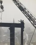 Lewis Hine, Skyscraper Construction, Empire State Building, New York City