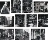 New York Portfolio IV by Berenice Abbott, New York: Parasol Press, Ltd., 1979. Twelve gelatin silver prints, offered Oct 2015