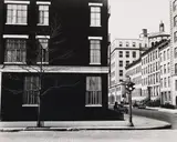 Brett Weston, Street Corner, New York