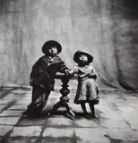 Cuzco Children, Peru, December by Irving Penn, 1948, Gelatin silver print, printed no later than 1975, offered Oct 2015