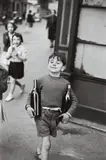 Rue Mouffetard, Paris by Henri Cartier-Bresson, 1954, Gelatin silver print, printed later, sold Oct 2015