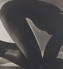 Triangles by Horst P. Horst, 1955, Platinum print, printed later, offered Oct 2015