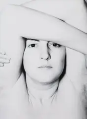 Eleanor, Chicago by Harry Callahan, 1947, Gelatin silver print, printed later, sold Oct 2015