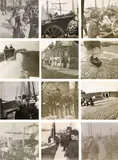 Pierre Dubreuil, A complete set of the artist's known stereographs, 1900-1914, 72 glass plate positive stereographs. Accompanied by a custom viewer designed specifically for Dubreuil's stereographs