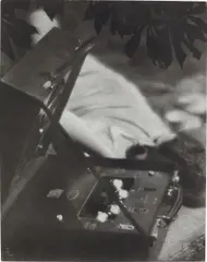 T.S.F. by Pierre Dubreuil, 1928, Oil print, offered Oct 2015