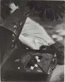 Pierre Dubreuil, T.S.F., 1928, Oil print