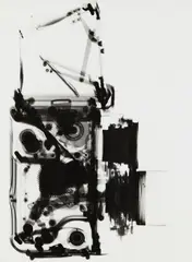 Paul Fries, Kamera, circa 1954, Gelatin silver print