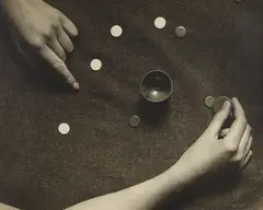 Bruce Metcalfe, Tiddlywinks, circa 1930, Toned gelatin silver print