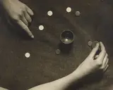 Bruce Metcalfe, Tiddlywinks, circa 1930, Toned gelatin silver print