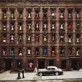 Ormond Gigli, Girls in the Windows, New York City, 1960, Archival pigment print, printed later
