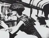 Lillian Bassman, More Fashion Mileage Per Dress, Barbara Vaughn, dress by Filcol, New York