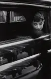 Dennis Stock, Audrey Hepburn during the filming of 'Sabrina' by Billy Wilder, 1953, Gelatin silver print, printed later