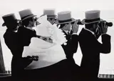 Frank Horvat, Givenchy Hat C, Paris