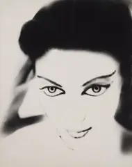 Lillian Bassman, Harper's Bazaar, Barbara Mullen, circa 1947, Gelatin silver print