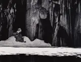 Ansel Adams, Frozen Lake and Cliffs, Sierra Nevada, California