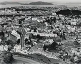Brett Weston, Rooftops, San Francisco