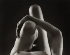 Knees and Arm by Ruth Bernhard, 1976, Gelatin silver print, printed later, sold Oct 2015