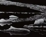 Mendenhall Glacier, Alaska by Brett Weston, 1973, Gelatin silver print, printed later, offered Oct 2015