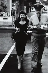 Savannah, Georgia by Robert Frank, 1955, Gelatin silver print, printed 1977, offered Oct 2015