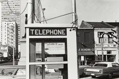 Mobile, Alabama by Lee Friedlander, 1969, Gelatin silver print, printed 1970s, sold Oct 2015