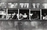 Robert Frank, Trolley, New Orleans, 1955, Gelatin silver print, printed 1980s