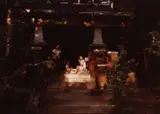 William Eggleston, Untitled (Family on porch), 1972, Dye transfer print from 10.D.V1 , printed 1996