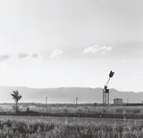 Real estate sign. Dusk, Colorado Springs, Colorado by Robert Adams, 1969, Gelatin silver print, printed 1981, sold Oct 2015