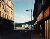 Holden Street, North Adams, Massachusetts, July 13 by Stephen Shore, 1974, Chromogenic print, printed later, sold Oct 2015