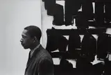 William Claxton, John Coltrane at the Guggenheim, New York City, 1960, Gelatin silver print, printed 2006