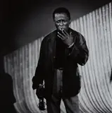 William Claxton, Miles Davis with Cigarette, Los Angeles, 1956, Gelatin silver print, printed 2006