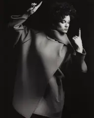 Lisa Lyon by Robert Mapplethorpe, 1982, Gelatin silver print, sold Oct 2015