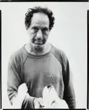 Richard Avedon, Robert Frank, photographer, Mabou Mines, Nova Scotia, July 17