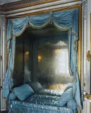Robert Polidori, La Meridienne, Marie-Antoinette's Bed, Versailles, 2007, Fujicolor Crystal Archive print