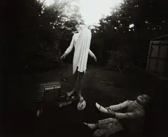 Comforting Virginia by Sally Mann, 1991, Gelatin silver print, offered Oct 2015