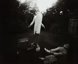 Comforting Virginia by Sally Mann, 1991, Gelatin silver print, offered Oct 2015