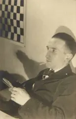 Marcel Duchamp by Man Ray, circa 1920-1921, Gelatin silver print, sold Oct 2015