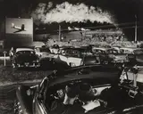 O. Winston Link, NW1103, Hot Shot Eastbound at the Iaeger Drive-in, West Virginia